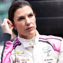 Katherine Legge's NASCAR-Indy 500 Double Duty attempt ends after just 18 laps