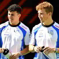 Lawson en Hadjar clashen in laatste ronde São Paulo: "Lastig als je tweede coureur bent"