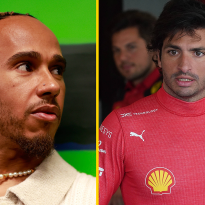 Sainz PREPARED for Ferrari F1 axe before Hamilton confirmation
