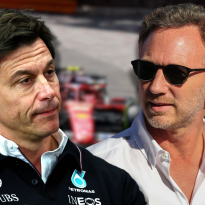 Horner haalt uit naar Wolff na geruchten overstap Verstappen: 'Zag zijn auto niet presteren'
