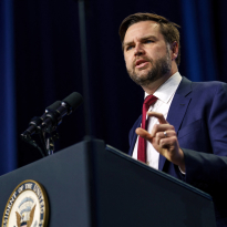 Vice President JD Vance visits NASCAR team at North Carolina HQ