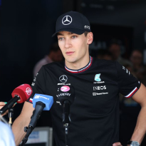 Russell has F1 career first in his sights