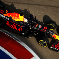 Verstappen "very pleased" with unexpected Russian GP front-row qualifying