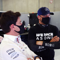 Bottas moet meerdere erkennen in Hamilton: "Ik heb altijd alles gegeven"