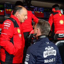 Ferrari CEO cagey on team principal decision as Horner becomes available