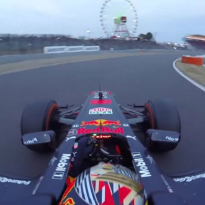 VIDEO: Dan Ticktum tackles Suzuka in title-winning Red Bull F1 car