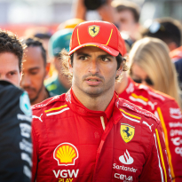 Scorching Sainz outshines lackluster Leclerc to set silly season sizzling
