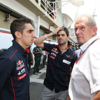 Alguersuari noemt opvoeding Verstappen 'onaanvaardbaar': "Jos gebruikte geweld als Max niet won"