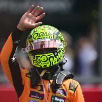 Norris opgelucht na pole position in Brazilië: "Er zat wel wat druk op"