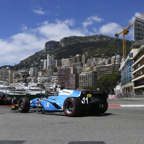 Verschoor zevende in tweede F2-sprintrace Monaco, Viscaal niet in de punten