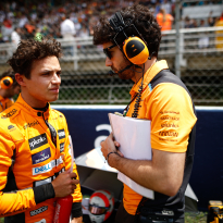 Norris RUBBISHES Hamilton verdict after rapid McLaren improvements