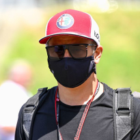 Deelname Räikkönen aan GP Italië onzeker: 'Komt land niet in zonder negatieve test'
