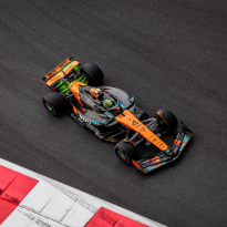 Norris wederom snelste in Abu Dhabi, longruns voorlopig weinig hoopvol voor Verstappen