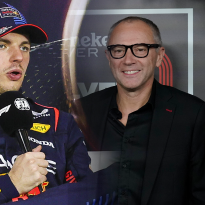 Domenicali ziet Verstappen flirten met andere klassen: "Wil hem hier niet verliezen"