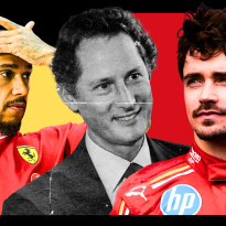 Ferrari red mist: John Elkann takes aim at selfish superstars Hamilton and Leclerc