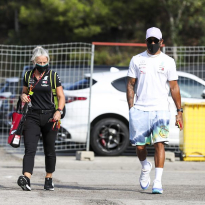 Angela Cullen, la responsable del éxito de Lewis Hamilton