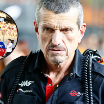 F1 legend Brundle claims 'friction' between Steiner and team