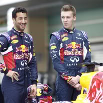 Former F1 star loses race to driverless car