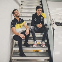 Ocon: Atmosphere better with Ricciardo than with Perez