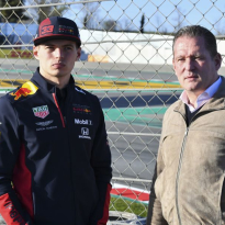 Jos Verstappen reveals when he knew Max would become F1 champion
