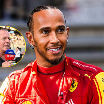 Brundle over Hamilton: "Beste jaren liggen achter hem"