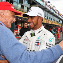 Hamilton: I wouldn't still be at Mercedes if not for Lauda