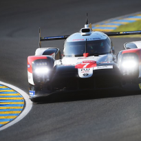 Toyota dominates LMP1, De Vries rules in LMP2 at Le Mans qualifying
