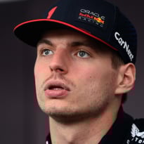 PANIC stations for Verstappen as girlfriend interrupts live stream with embarrassing moment on camera
