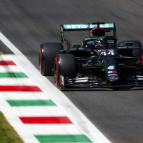 Hamilton equals another Michael Schumacher record at Italian Grand Prix