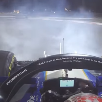 VIDEO: Spinnende Latifi zondag gemist door de regie