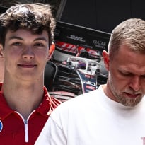 Bearman backed for Magnussen F1 seat after massive Monaco crash