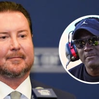 How Michael Jordan convinced NASCAR great Kurt Busch to join 23XI
