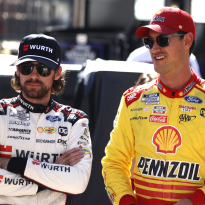 NASCAR Cup Series champion says playoffs are 'least enjoyable' part of year