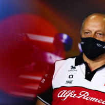 Alfa Romeo zit niet te wachten op rookie: 'Testdagen zijn beperkt'