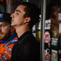 Positive update emerges on driver's health after terrifying dirt race wreck