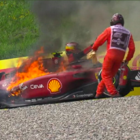 Marshals reageren op kritiek Sainz: ''We hebben juist gehandeld''