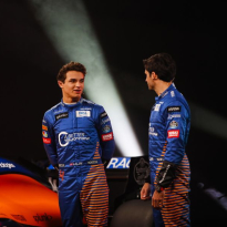 Lando Norris and Carlo Sainz look back and forward ahead of the 2020 season