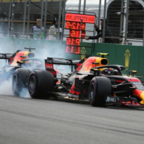 Ricciardo baalde van nasleep crash in Baku: 'Het was Max zijn fout'