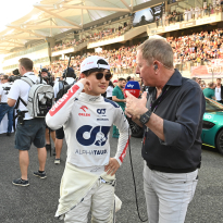Sky Sports F1 star's son makes incredible reveal about 'grid walk' feature