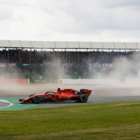 Sebastian Vettel receives two penalty points for Verstappen crash