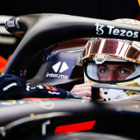 Max Verstappen y su truco para ganar en Bakú