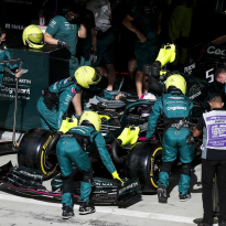 Vettel: "10 jaar geleden was ik nu waarschijnlijk in paniek geraakt"