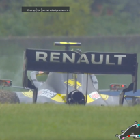 VIDEO: Uitvalbeurt Ocon levert Hamilton leiding in de wedstrijd op