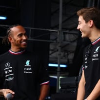 Are Hamilton and Russell F1's best pairing?