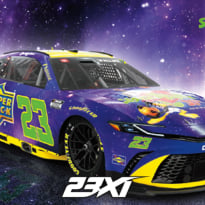 NASCAR star Bubba Wallace set to run stunning Space Jam paint scheme featuring Michael Jordan