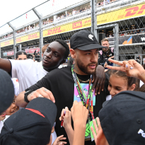 Football superstar NEYMAR could be the catalyst for a big change to F1