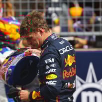 Verstappen over Norris in Austin: "Ik zag het meteen al"