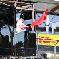 Hamilton SPINS as Silverstone qualifying red-flagged