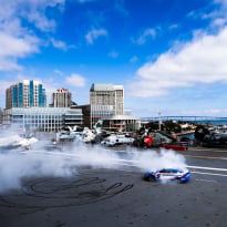 NASCAR 26 cover revealed with brilliant stunt at San Diego race weekend