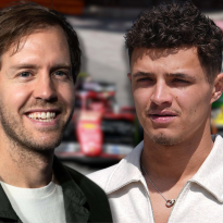 Lando Norris issues heartfelt tribute to Sebastian Vettel ahead of Saudi Grand Prix
